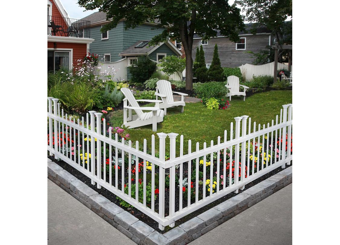Washington No-Dig Garden Fence Kit (20in H x 42in W)
